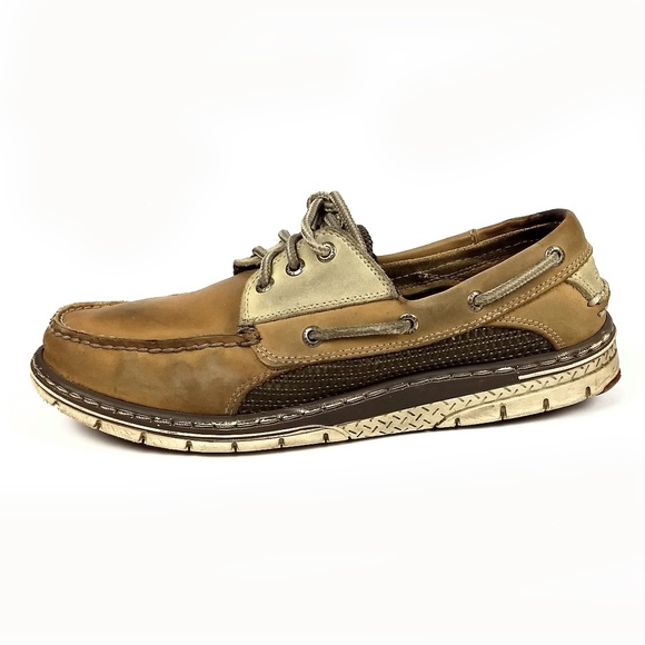 NIB Sperry Top-Sider A//O Authentic Original 2 Eye Men/'s Leather Boat Shoe8-13 M
